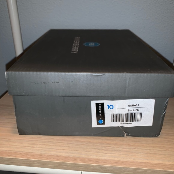 Riverberry Pointed Toe, Slip on D'Orsay Pump Heels - Picture 5 of 8